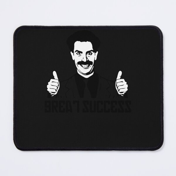 Item preview, Borat-Great-Success-Hot-Sale-T-Shirt designed and sold by Hinkla9Con.