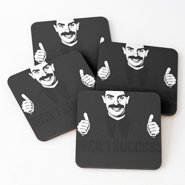 Item preview, Borat-Great-Success-Hot-Sale-T-Shirt designed and sold by Hinkla9Con.