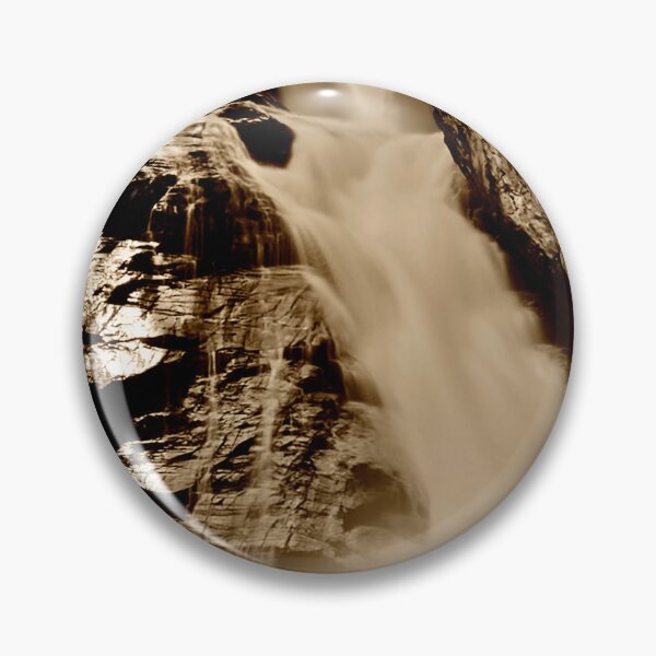 Item preview, A Cascading Waterfall in Sepia by Pamela Storch designed and sold by Pamela Storch.
