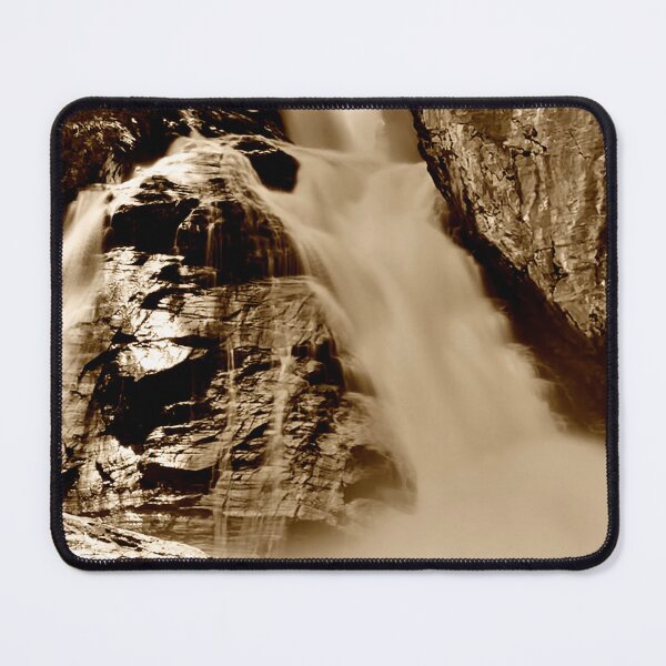 Item preview, A Cascading Waterfall in Sepia by Pamela Storch designed and sold by Pamela Storch.