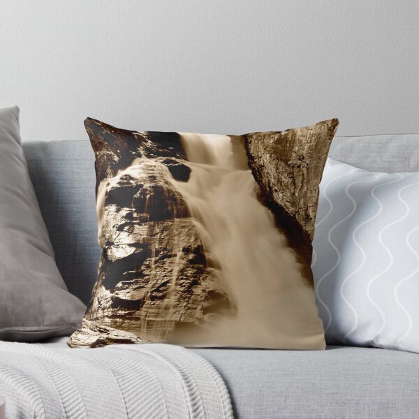 Item preview, A Cascading Waterfall in Sepia by Pamela Storch designed and sold by Pamela Storch.