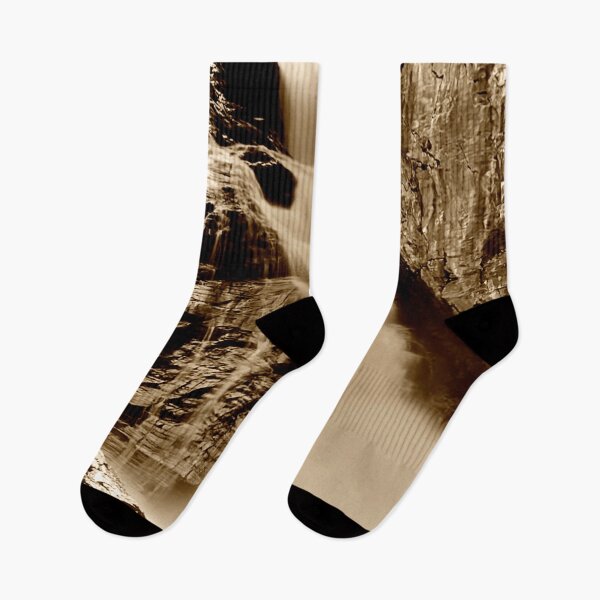 Item preview, A Cascading Waterfall in Sepia by Pamela Storch designed and sold by Pamela Storch.