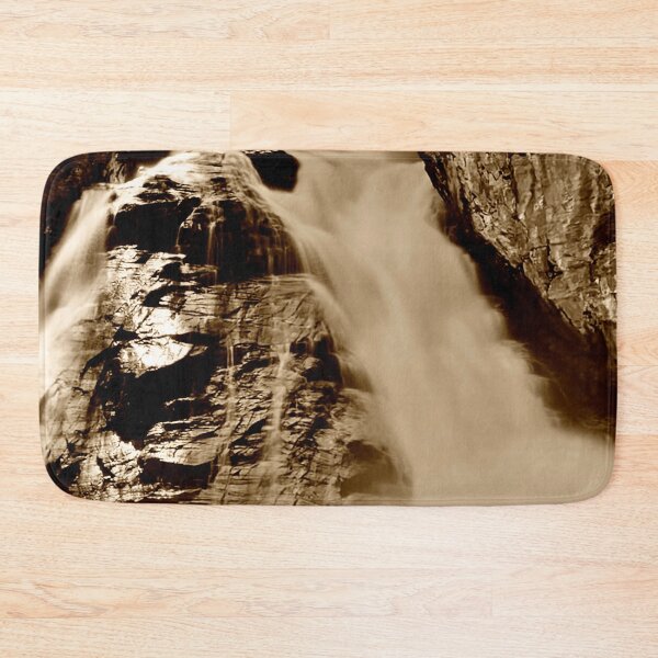 Item preview, A Cascading Waterfall in Sepia by Pamela Storch designed and sold by Pamela Storch.