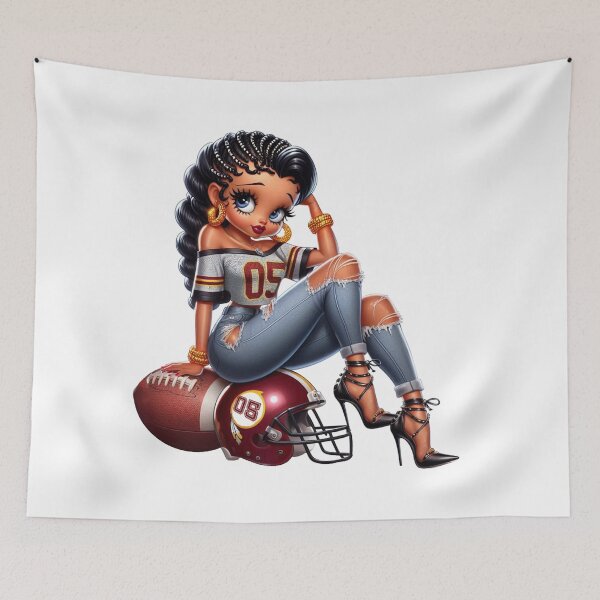 Item preview, Fierce Football  designed and sold by EverMuse Studio.