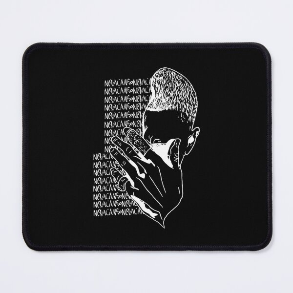 Item preview, Nevermind Line Art Portrait Minimalist Monochrome Mood designed and sold by kingofshaman123.