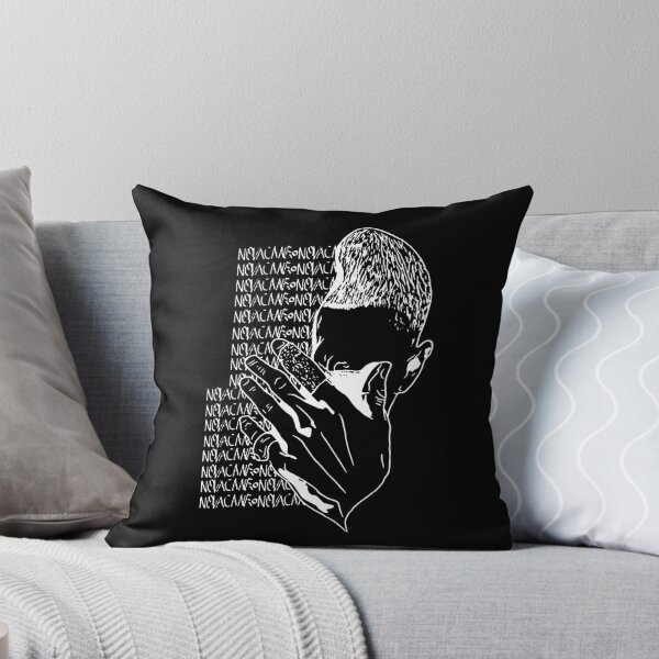 Item preview, Nevermind Line Art Portrait Minimalist Monochrome Mood designed and sold by kingofshaman123.