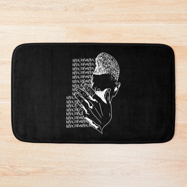 Item preview, Nevermind Line Art Portrait Minimalist Monochrome Mood designed and sold by kingofshaman123.
