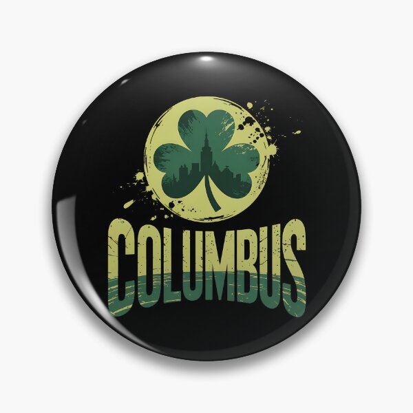 Item preview, Columbus - Irish St. Patrick's Day Saint Paddy's Shamrock designed and sold by BakeryDozen.