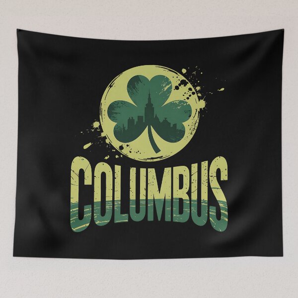 Item preview, Columbus - Irish St. Patrick's Day Saint Paddy's Shamrock designed and sold by BakeryDozen.