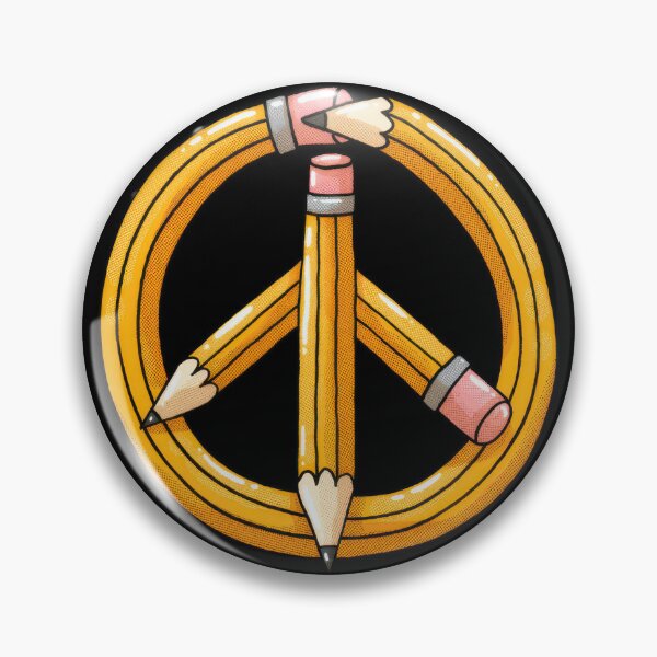Item preview, Pencil Peace designed and sold by TaniaSandor.