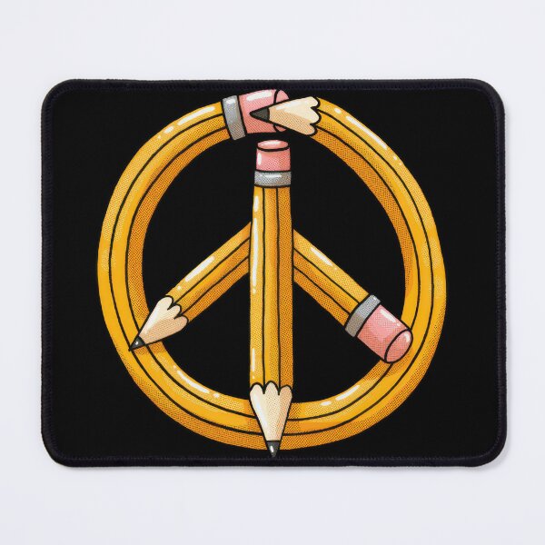 Item preview, Pencil Peace designed and sold by TaniaSandor.