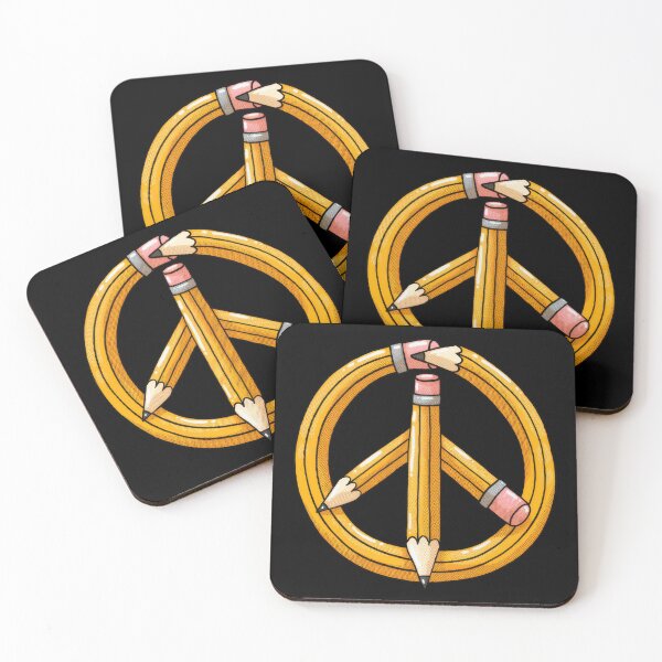 Item preview, Pencil Peace designed and sold by TaniaSandor.