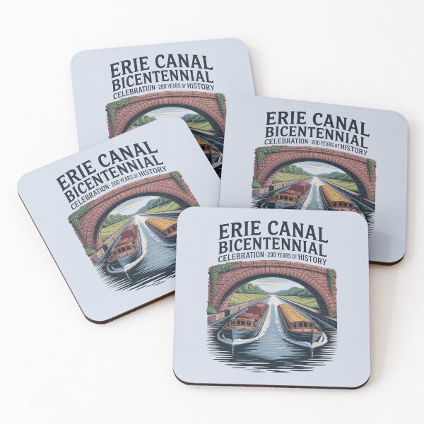 Item preview, Erie Canal 200 Years Celebration designed and sold by Nordic Echo.
