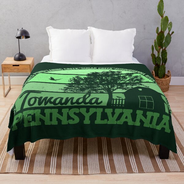 Item preview, Towanda Pennsylvania Sunset Retro Vintage Local Pride Logo designed and sold by CRHPOD20.