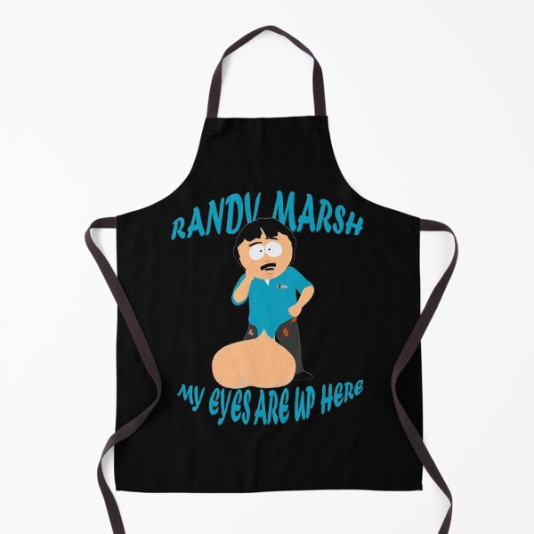Item preview, My Eyes Are Up Here | Randy Marsh | South Park designed and sold by Crimson Dawn.
