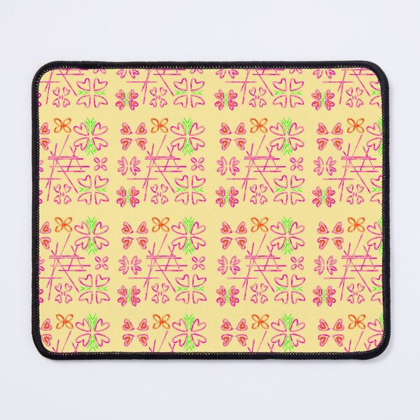 Item preview, Playful Floral Heart Pattern designed and sold by Siberdog.