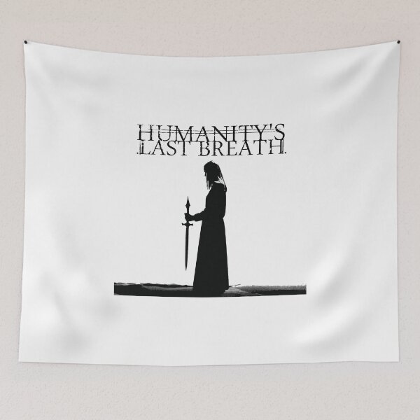 Item preview, Humanity's Last Breath 1 designed and sold by ScottRuiz.