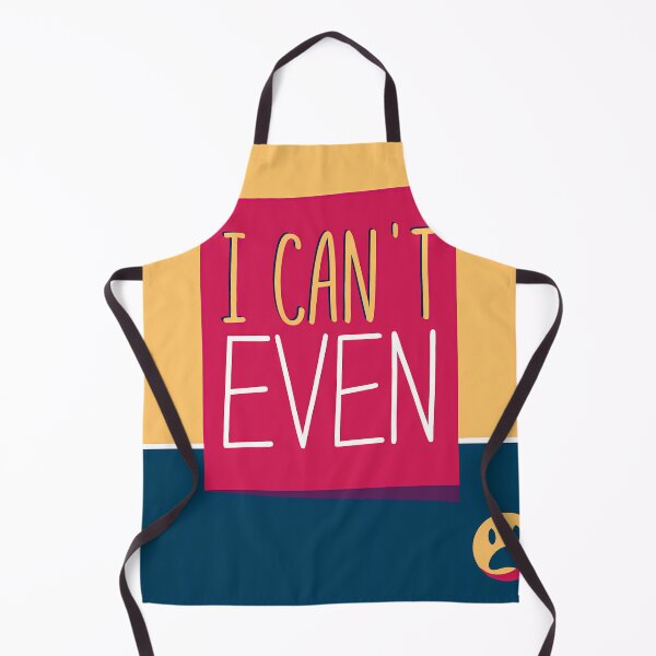 Item preview, I CANT EVEN Art Illustrations Energetic Digital Communication designed and sold by ART ATTACK ZONE.
