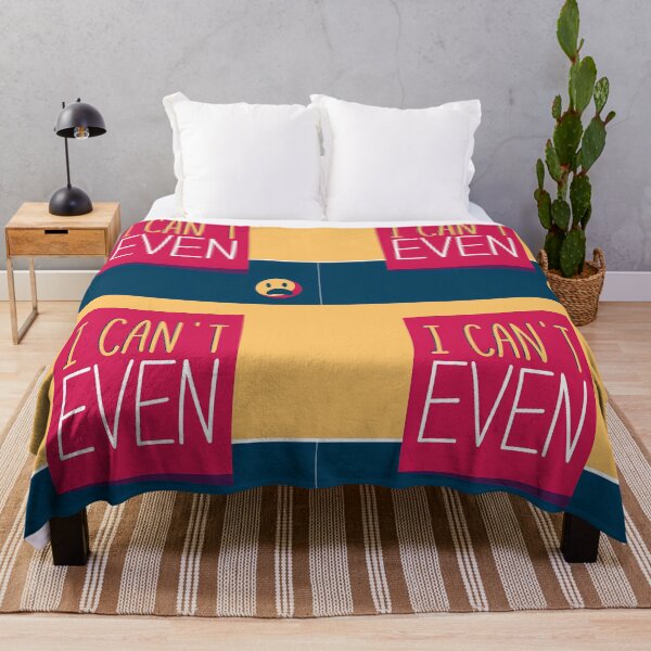Item preview, I CANT EVEN Art Illustrations Energetic Digital Communication designed and sold by ART ATTACK ZONE.