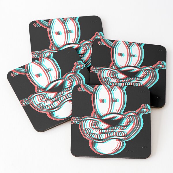 Item preview, 3D-Courage-The-Cowardly-Dog designed and sold by metensyingxi.