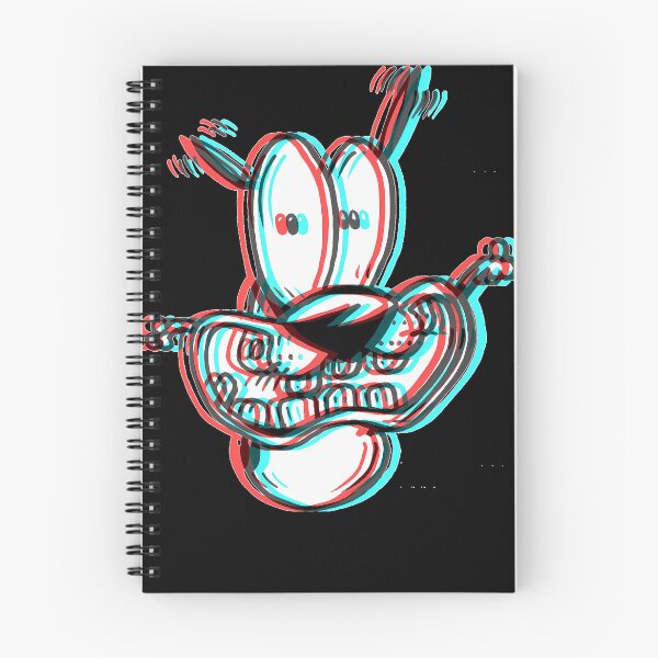 Item preview, 3D-Courage-The-Cowardly-Dog designed and sold by metensyingxi.