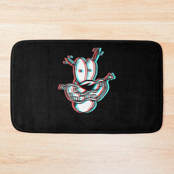 Item preview, 3D-Courage-The-Cowardly-Dog designed and sold by metensyingxi.