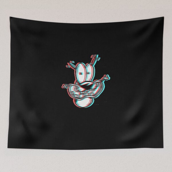 Item preview, 3D-Courage-The-Cowardly-Dog designed and sold by metensyingxi.