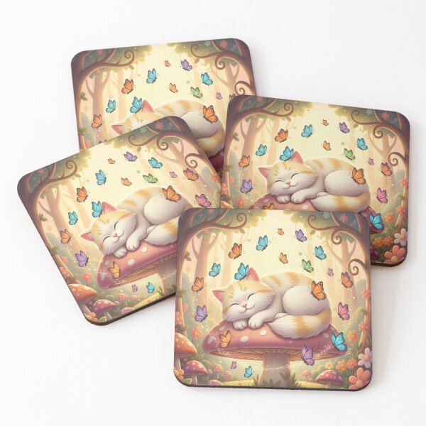 Item preview, Peaceful Cat Dreams designed and sold by A&V Artist.