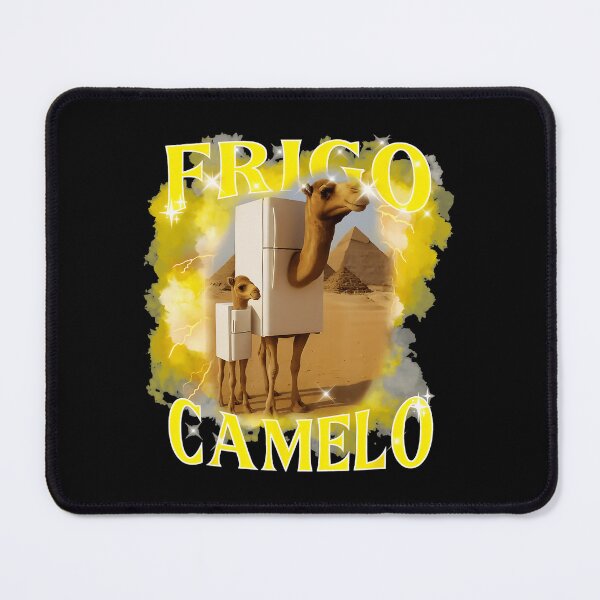 Item preview, Brainrot Frigo Camelo Surreal Camel Refrigerator Desert Meme designed and sold by jotaro210.