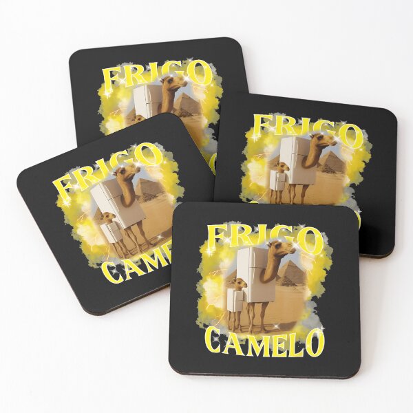 Item preview, Brainrot Frigo Camelo Surreal Camel Refrigerator Desert Meme designed and sold by jotaro210.