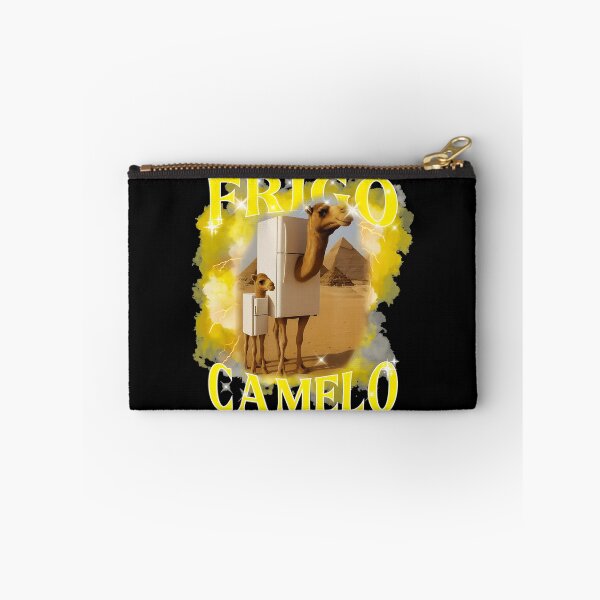 Item preview, Brainrot Frigo Camelo Surreal Camel Refrigerator Desert Meme designed and sold by jotaro210.