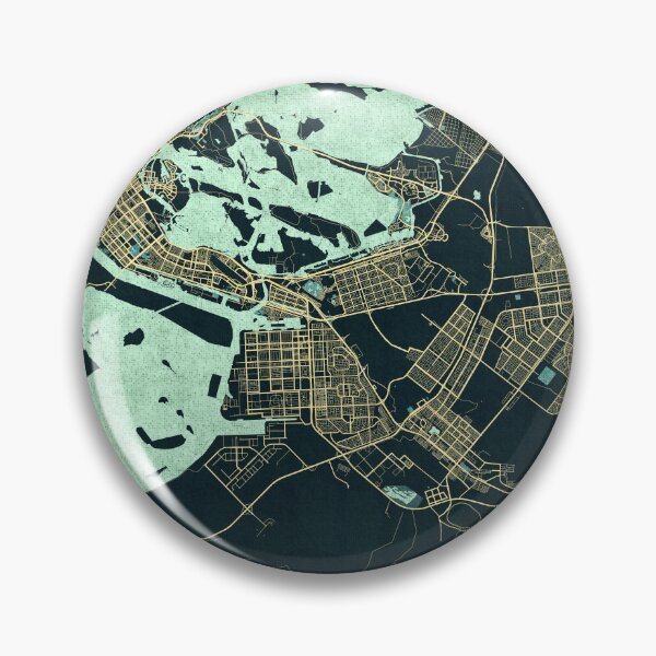 Item preview, Abu Dhabi City Map UAE - Summer designed and sold by deMAP.