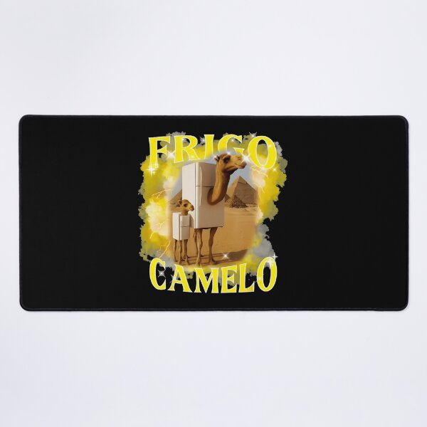 Item preview, Brainrot Frigo Camelo Surreal Camel Refrigerator Desert Meme designed and sold by jotaro210.