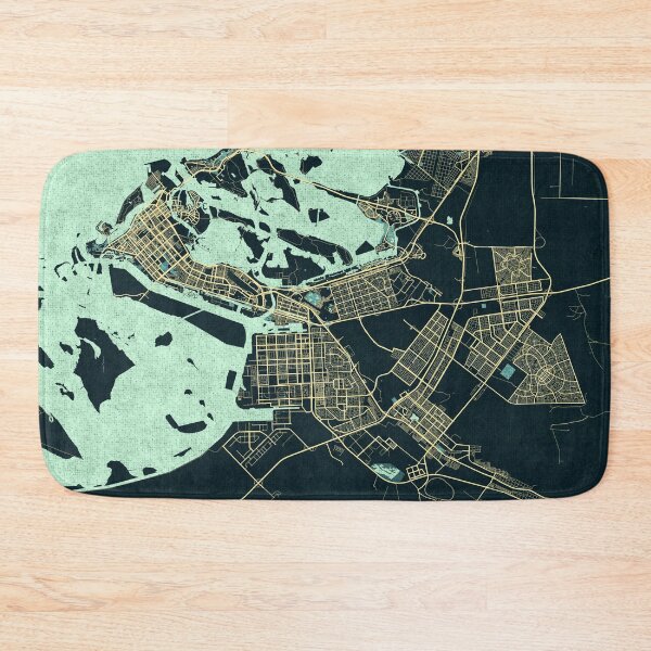 Item preview, Abu Dhabi City Map UAE - Summer designed and sold by deMAP.