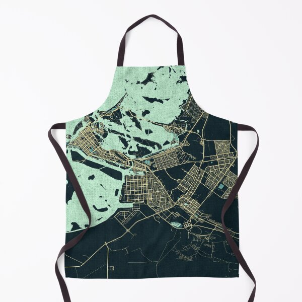 Item preview, Abu Dhabi City Map UAE - Summer designed and sold by deMAP.