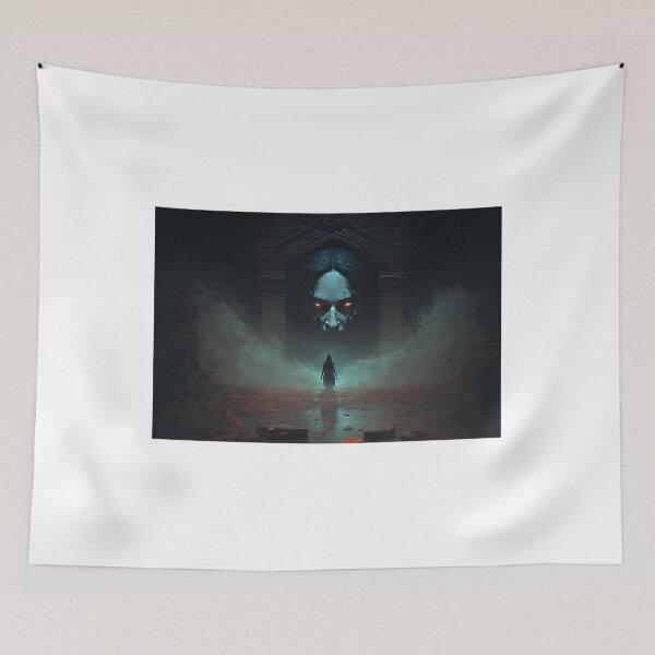 Item preview, Facing The Evil designed and sold by DixieBotsford.