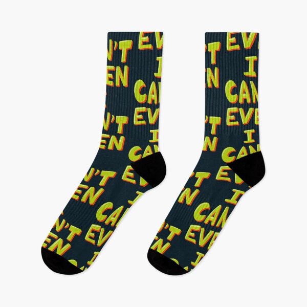 Item preview, I CANT EVEN Illustrations Energetic Digital Communication designed and sold by ART ATTACK ZONE.