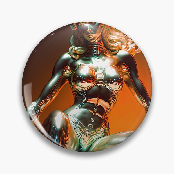 Item preview, Chrome Barbarella designed and sold by DixieBotsford.
