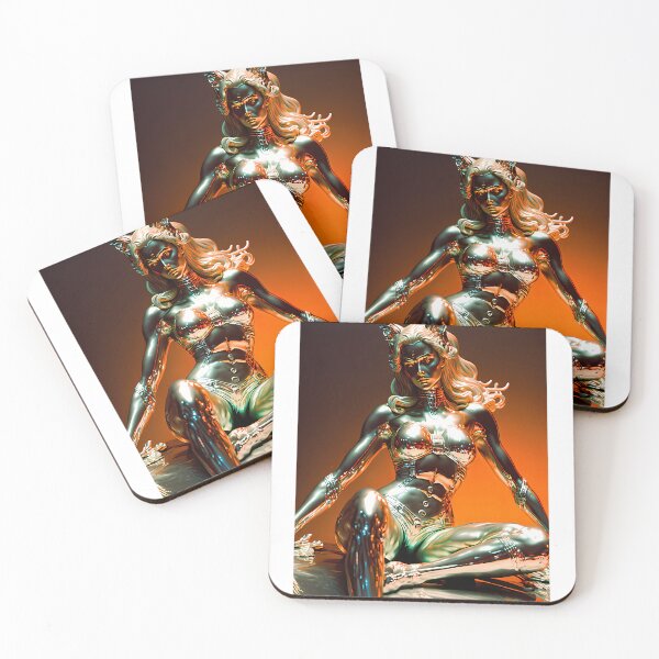 Item preview, Chrome Barbarella designed and sold by DixieBotsford.