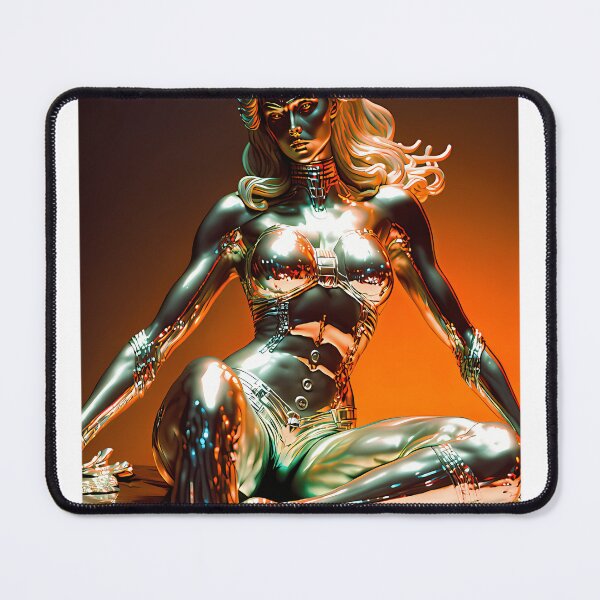 Item preview, Chrome Barbarella designed and sold by DixieBotsford.