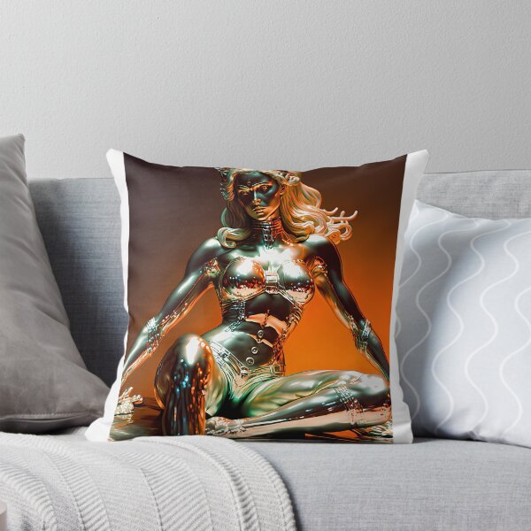 Item preview, Chrome Barbarella designed and sold by DixieBotsford.