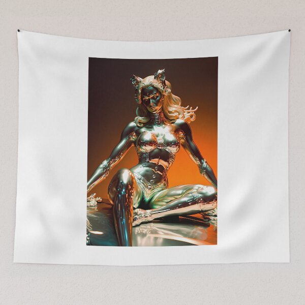 Item preview, Chrome Barbarella designed and sold by DixieBotsford.
