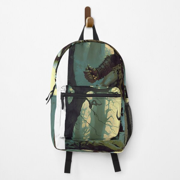Item preview, River Troll In The Style Of  Frazetta  Vallejo designed and sold by DixieBotsford.