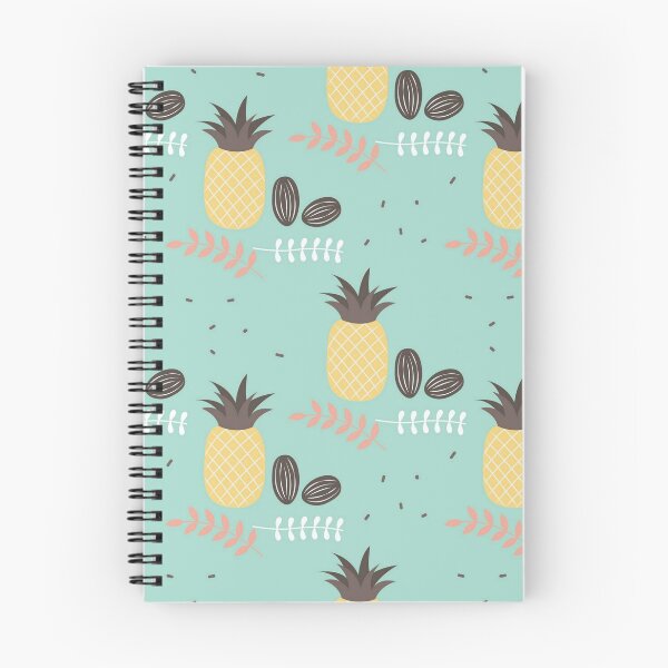 Item preview, Cute Vintage Hawaiian Pineapple Pattern designed and sold by pugmom4.