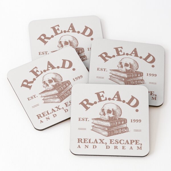 Item preview, R.E.A.D. – Relax, Escape, And Dream designed and sold by Milena R..