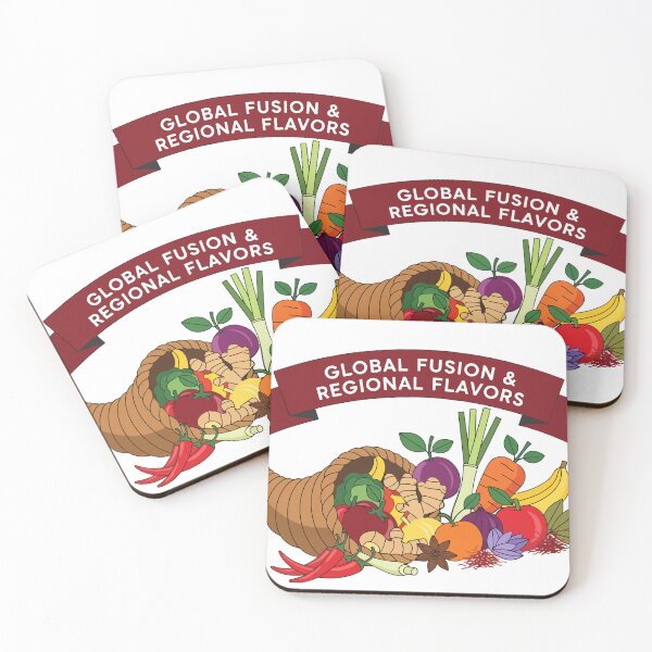 Item preview, Global Fusion & Regional Flavors Cornucopia designed and sold by banglalook.