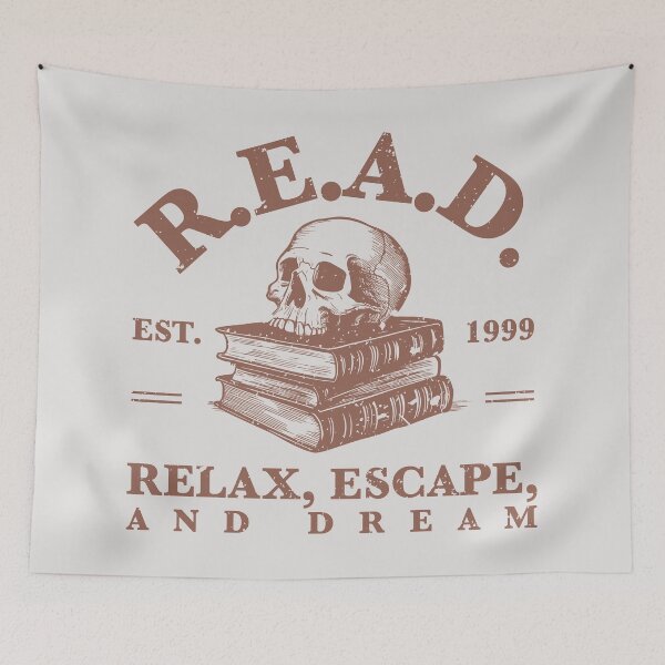 Item preview, R.E.A.D. – Relax, Escape, And Dream designed and sold by Milena R..