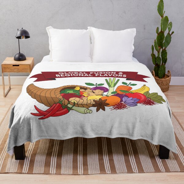 Item preview, Global Fusion & Regional Flavors Cornucopia designed and sold by banglalook.