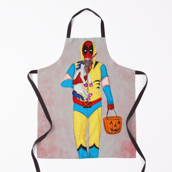 Aperçu de l'œuvre Deadpool Halloween créée et vendue par BBeeArtist.
