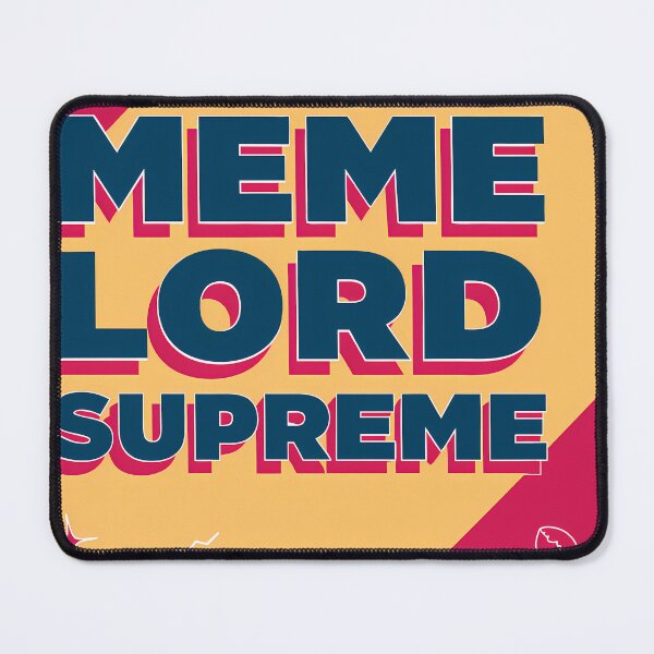 Item preview, MEME LORD SUPREME Art Illustrations Energetic Digital Communication designed and sold by ART ATTACK ZONE.
